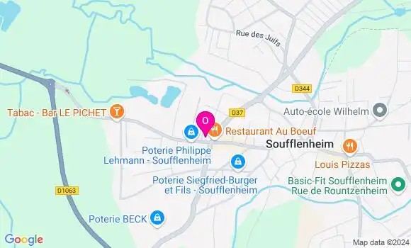 Localisation Lilian Stehly