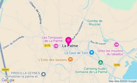 Localisation Alizee Ferrand