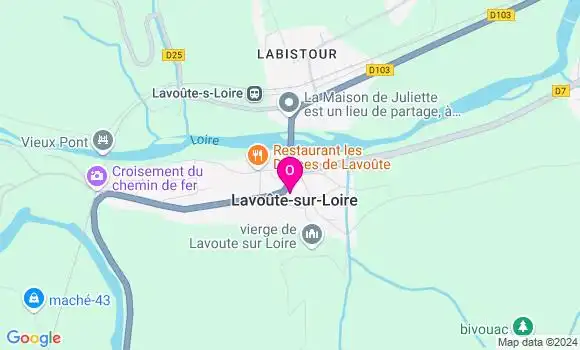 Localisation Célia Masson