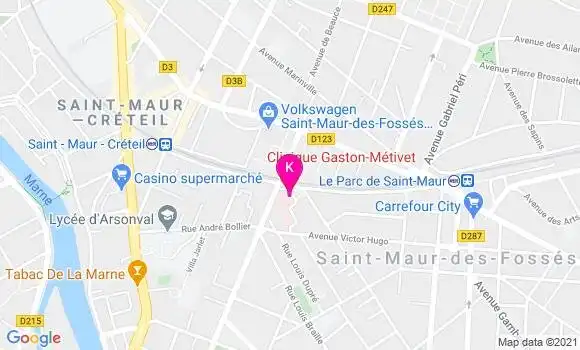 Localisation Servane Quesada