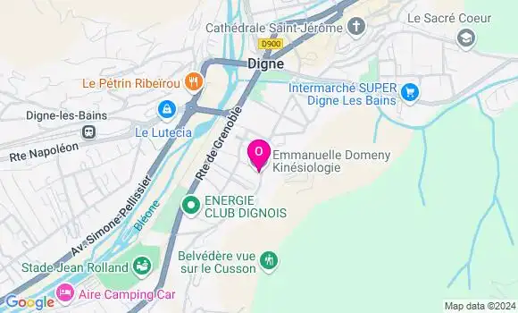 Localisation Auriane Blanc