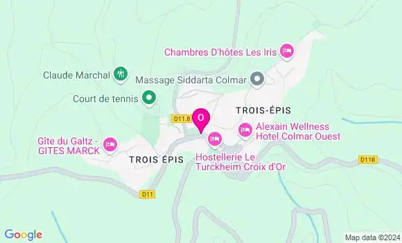 Localisation Jules Cordier