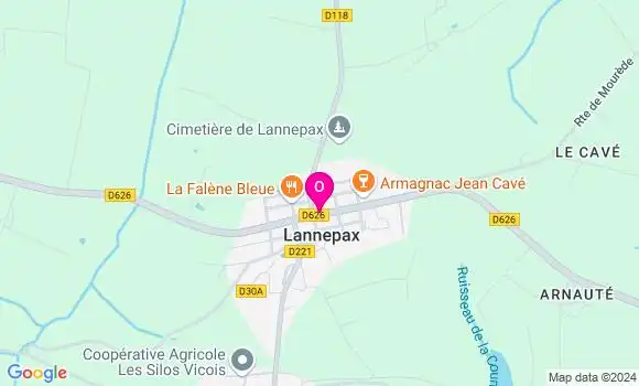 Localisation Claire Heurtin