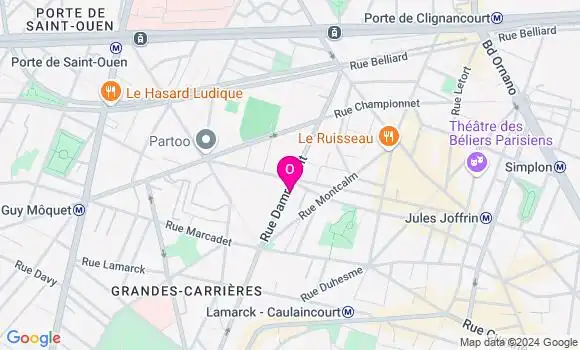 Localisation Laura Legrand