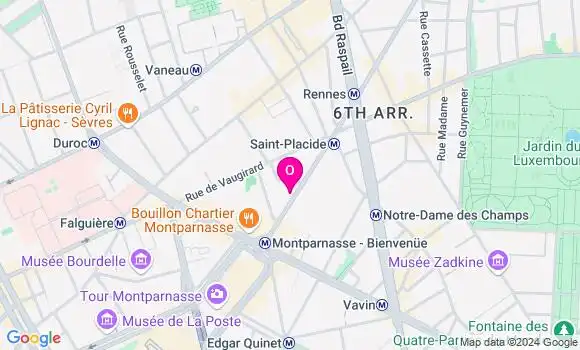 Localisation Alia Attieh