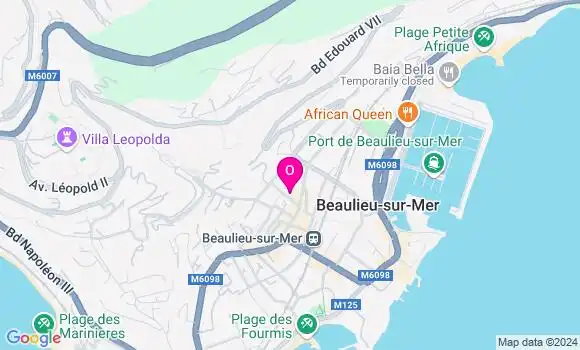 Localisation Jeanne Bordone