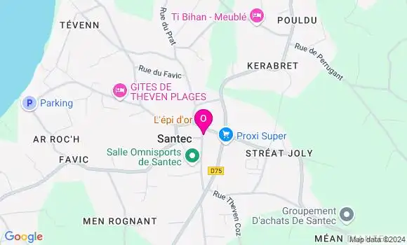 Localisation Valentine Bras