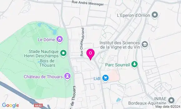 Localisation Eva Sentenac