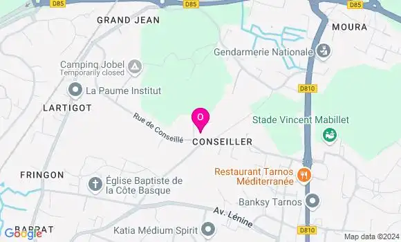 Localisation Julien Praet