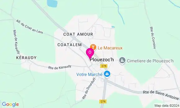 Localisation Arthur Richard