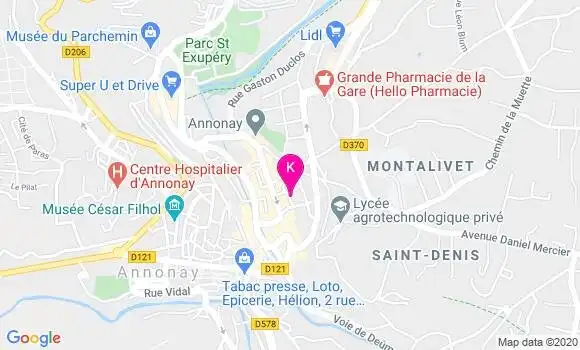 Localisation Marius Constantin Palade