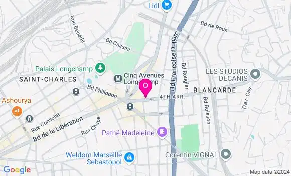 Localisation Amélie Anaton