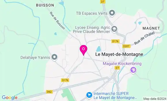 Localisation Lucie Bouchery