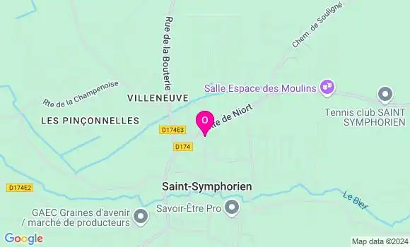 Localisation Coline Gailhac