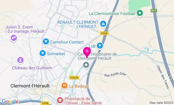 Localisation Louise Monne