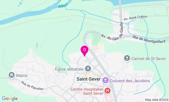 Localisation Nelly Racine