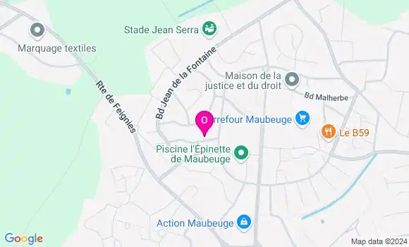 Localisation Manon Monier