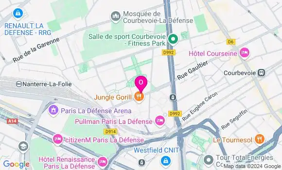 Localisation Hugo Jouffre Delannoy