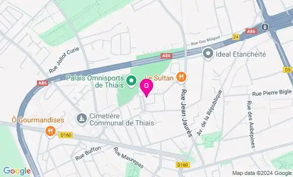 Localisation Jean Baptiste Abdo