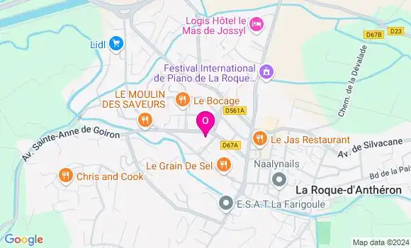Localisation Nathan Perlot