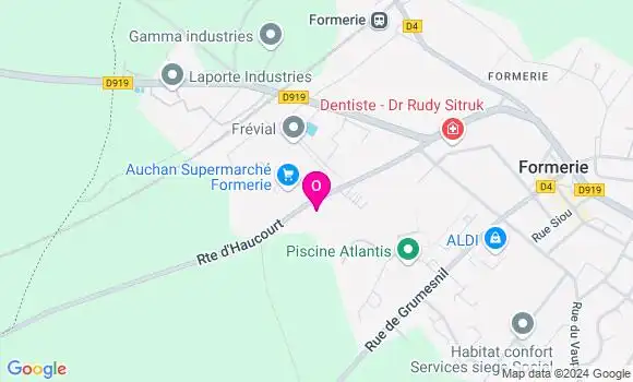 Localisation Camille Metier