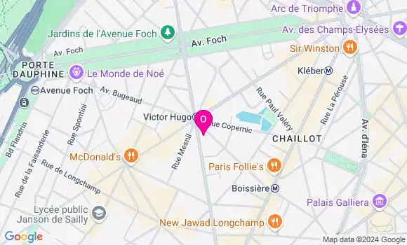 Localisation Juliette Genton