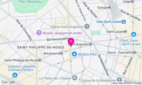 Localisation Carla Astore