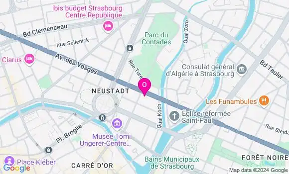 Localisation Nathalie Delourme