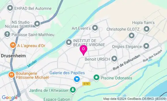 Localisation Coralie Bieger