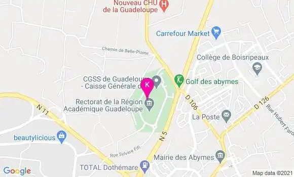Localisation Axelle Allick
