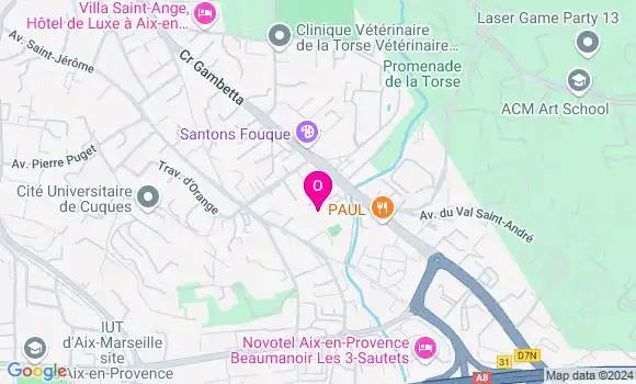 Localisation Julie Adami