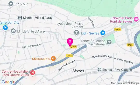 Localisation Maelle Garnier