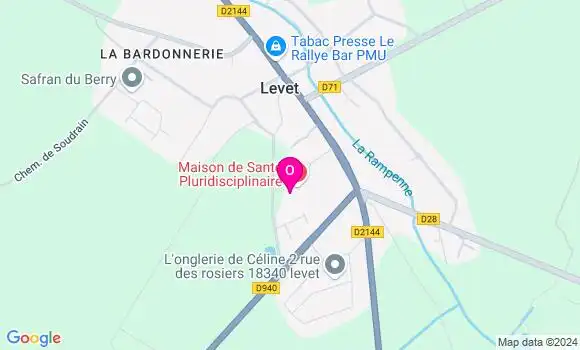 Localisation Théo Lesimple