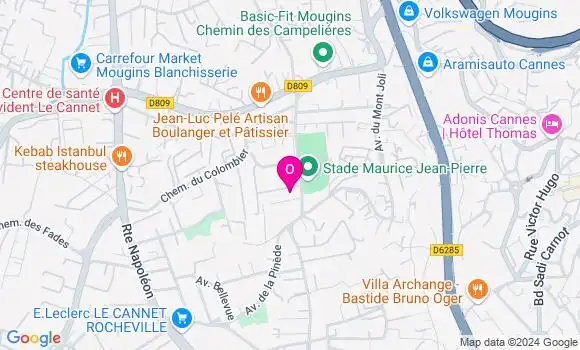 Localisation Mathis Bigler