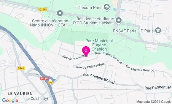 Localisation Ines Mattio