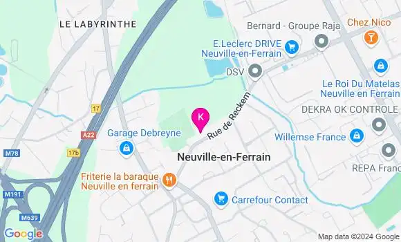 Localisation Baptiste Cardon