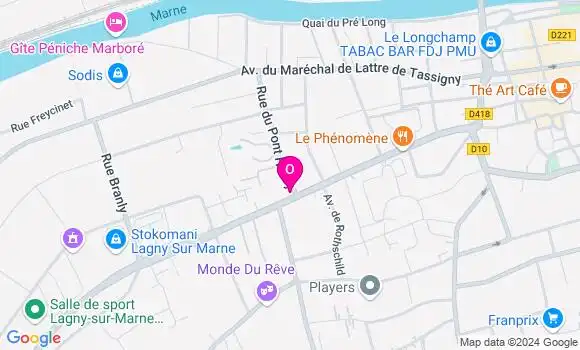 Localisation Arnaud Lefevre