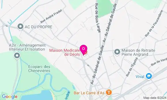 Localisation Laura Vincent
