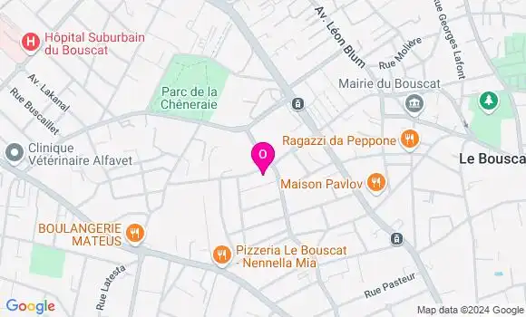 Localisation Mathieu Auriol