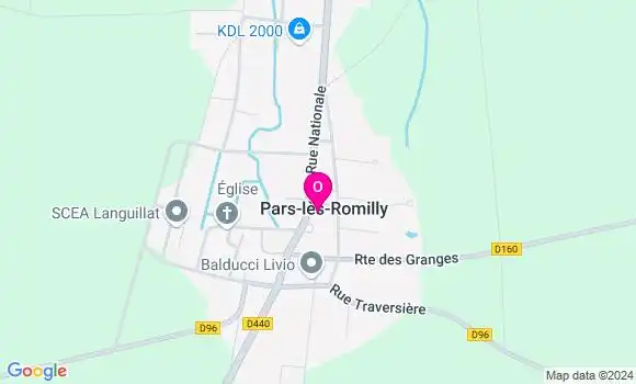 Localisation Eva Parizot