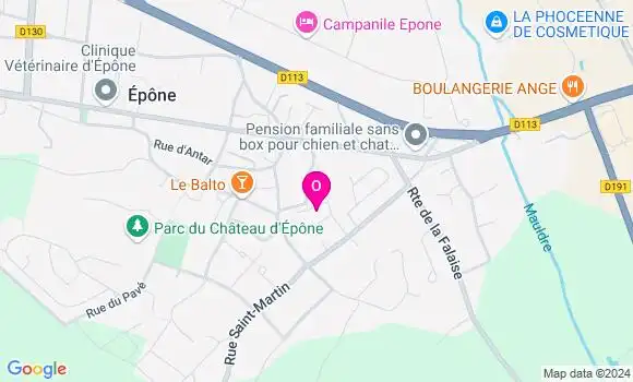 Localisation Robin Horie