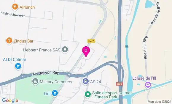 Localisation Claire Traber