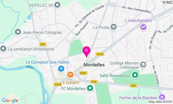Localisation Vincent Roger