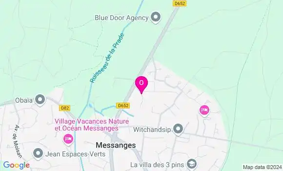 Localisation Marine Boudois