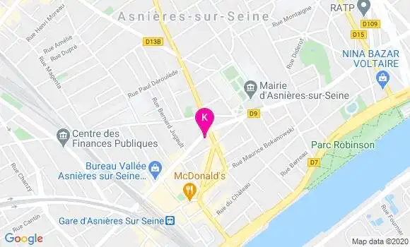 Localisation Mathilde Covelli