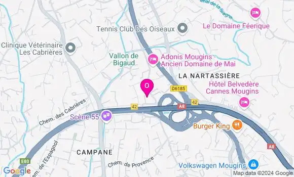 Localisation Héléna Dafri