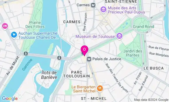 Localisation Youri Bertucchi