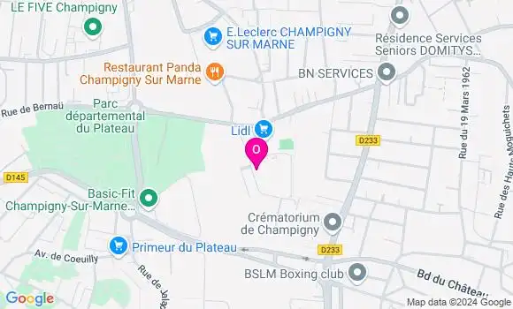 Localisation Marine Carpinteiro