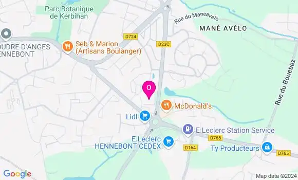 Localisation Matthieu Dutru