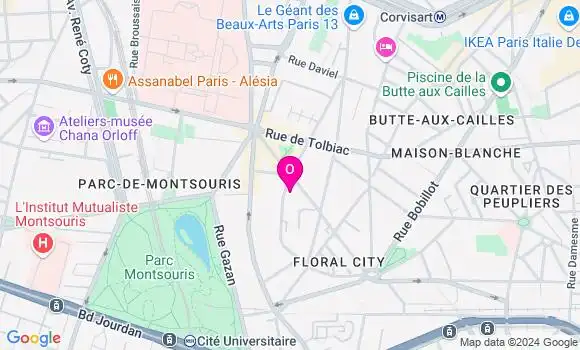 Localisation Augustin Coatmellec